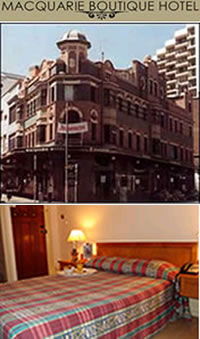 Macquarie Boutique Hotel - Accommodation Mermaid Beach 0