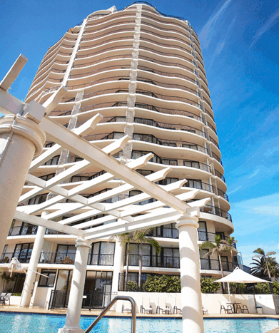 Mantra Coolangatta Beach Resort - Accommodation Mermaid Beach