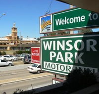 Albury Winsor Park Motor Inn - Accommodation Mermaid Beach