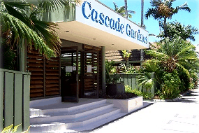 Cascade Gardens - Accommodation Mermaid Beach
