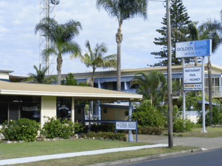 Golden Sands Motor Inn - Accommodation Mermaid Beach