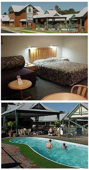Young Federation Motor Inn - Accommodation Mermaid Beach 1
