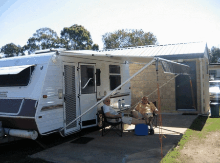 Glenlodge Caravan Village - Accommodation Mermaid Beach