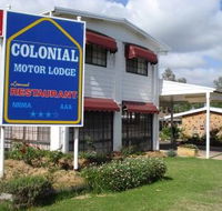Colonial Motor Lodge - Accommodation Mermaid Beach