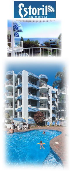 Estoril On Moffat Holiday Apartments - Accommodation Mermaid Beach 5