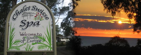 Chalet Swisse Spa Retreat - Accommodation Mermaid Beach 2