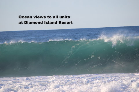 Diamond Island Resort - Accommodation Mermaid Beach 1