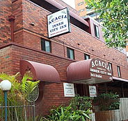 Acacia Inner City Inn - Accommodation Mermaid Beach