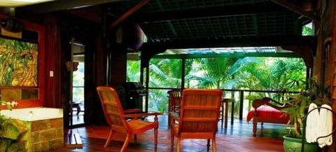 Mt Warning Rainforest Retreat  - Accommodation Mermaid Beach 1