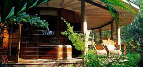 Mt Warning Rainforest Retreat  - Accommodation Mermaid Beach 5