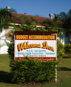 Welcome Inn - Accommodation Mermaid Beach 0