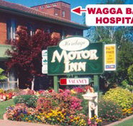 Heritage Motor Inn Wagga Wagga - Accommodation Mermaid Beach