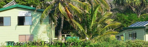 Fraser Island Fishing Units - Accommodation Mermaid Beach 1
