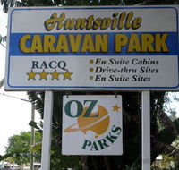 Huntsville Caravan Park - Accommodation Mermaid Beach