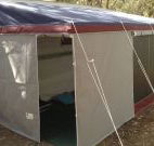 Adelaide Annexe  Canvas - Accommodation Mermaid Beach