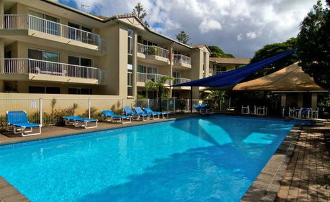 Apartments Paradise Grove - Accommodation Mermaid Beach 0