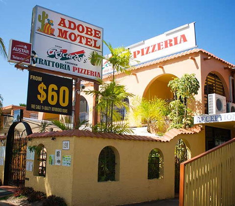Adobe Motel - Accommodation Mermaid Beach 0