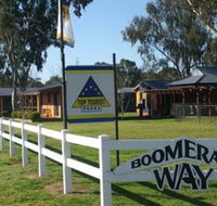 Boomerang Way Tourist Park - Accommodation Mermaid Beach