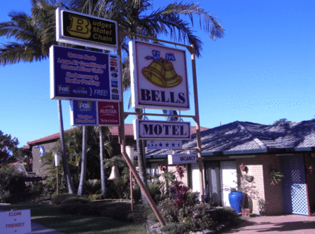 Bells Motel - Accommodation Mermaid Beach