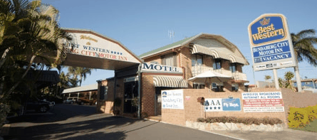 Best Western Bundaberg City Motor Inn - Accommodation Mermaid Beach