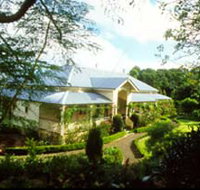The Falls Rainforest Cottages - Accommodation Mermaid Beach