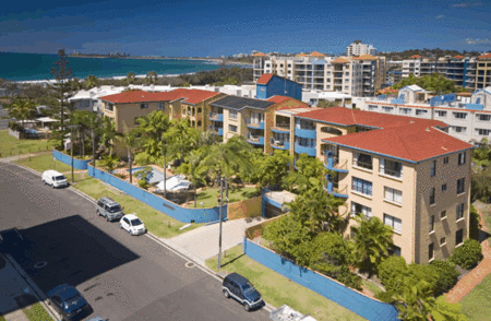 Kalua Holiday Apartments - Accommodation Mermaid Beach