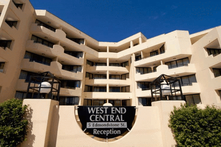 Westend Central Apartment Hotel - Accommodation Mermaid Beach