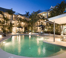 Noosa Tropicana - Accommodation Mermaid Beach 3