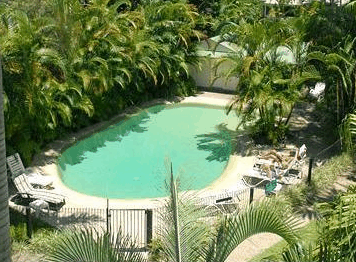 Sandy Beach Resort - Accommodation Mermaid Beach