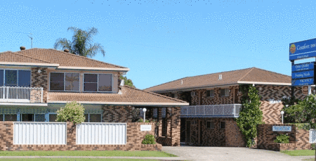 Comfort Inn Marco Polo - Accommodation Mermaid Beach