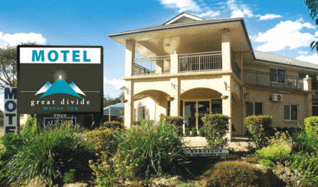 Great Divide Motor Inn - Accommodation Mermaid Beach