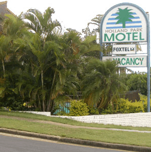 Holland Park Motel - Accommodation Mermaid Beach