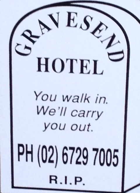 Gravesend Hotel - Accommodation Mermaid Beach 0