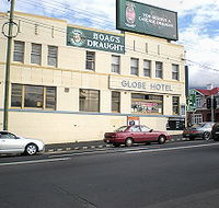 Globe Hotel Hobart - Accommodation Mermaid Beach