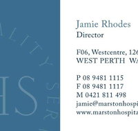 Marston Hospitality Services