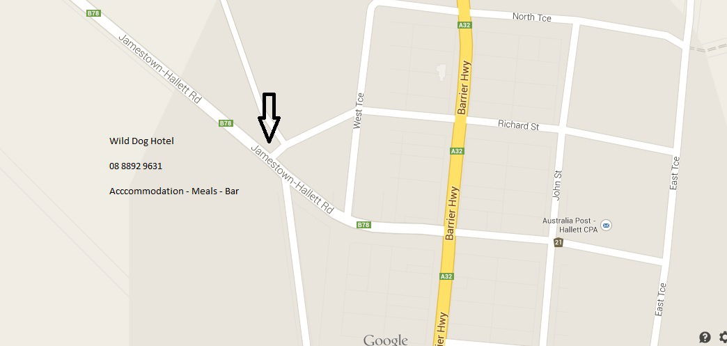 Hallett SA Accommodation Mermaid Beach