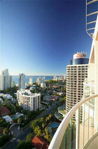 Aarons Holiday Inn - Accommodation Mermaid Beach 0
