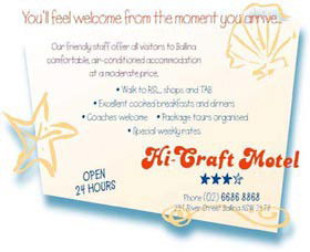 Hi Craft Motel - Accommodation Mermaid Beach 0