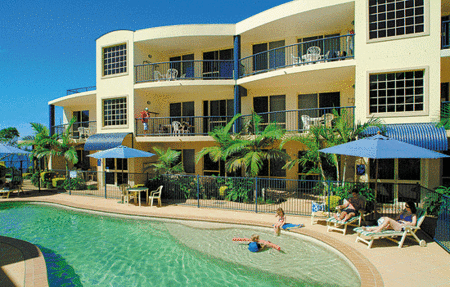 Beachside Holiday Apartments - Accommodation Mermaid Beach