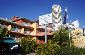 Best Western Outrigger Resort - Accommodation Mermaid Beach