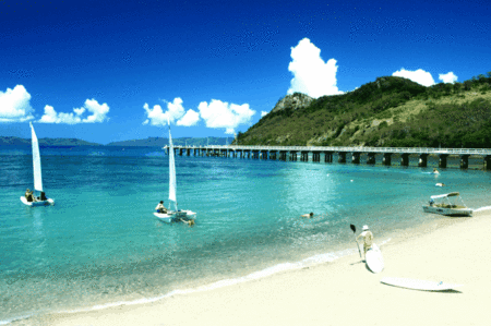 Adventure Island Whitsundays south Molle Island - Accommodation Mermaid Beach