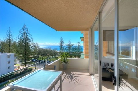 Wyuna Beachfront Apartments - Accommodation Mermaid Beach 1