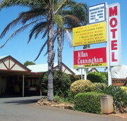 Allan Cunningham Motel - Accommodation Mermaid Beach