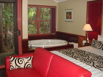 Amore On Buderim Luxury Rainforest Cabins - Accommodation Mermaid Beach 2