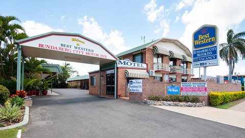 BEST WESTERN Bundaberg City Motor Inn - Accommodation Mermaid Beach 3