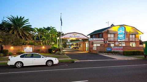BEST WESTERN Bundaberg City Motor Inn - Accommodation Mermaid Beach 4