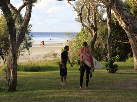 Cylinder Beach Camping Ground - Accommodation Mermaid Beach 1