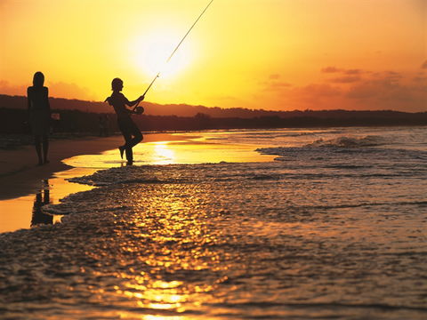 Cylinder Beach Camping Ground - Accommodation Mermaid Beach 0