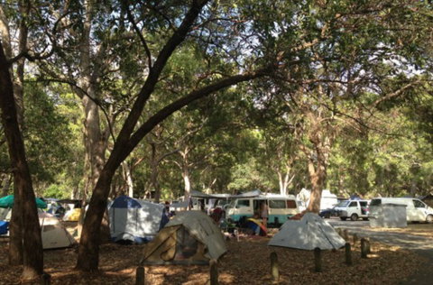 Adder Rock Camping Ground - Accommodation Mermaid Beach 0