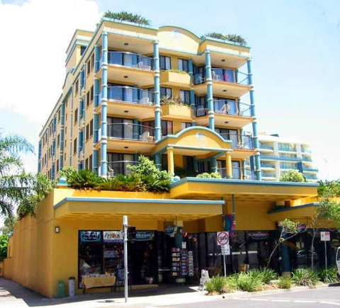 Aegean Mooloolaba - Accommodation Mermaid Beach 0